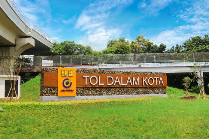 Tol Jakarta arah CIkampek ditutup