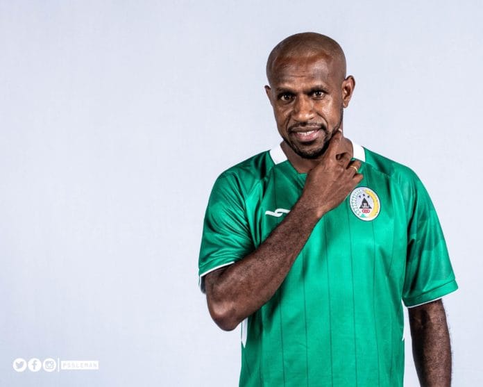 Boaz Salosa Gabung PSS Sleman Boaz Salosa Gabung PSS Sleman