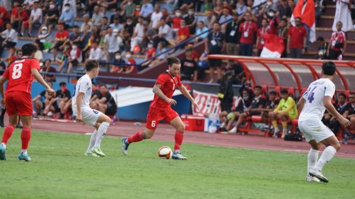 Indonesia akan bertanding melawan Thailand pada semifinal cabang olahraga sepak bola putra SEA Games 2021