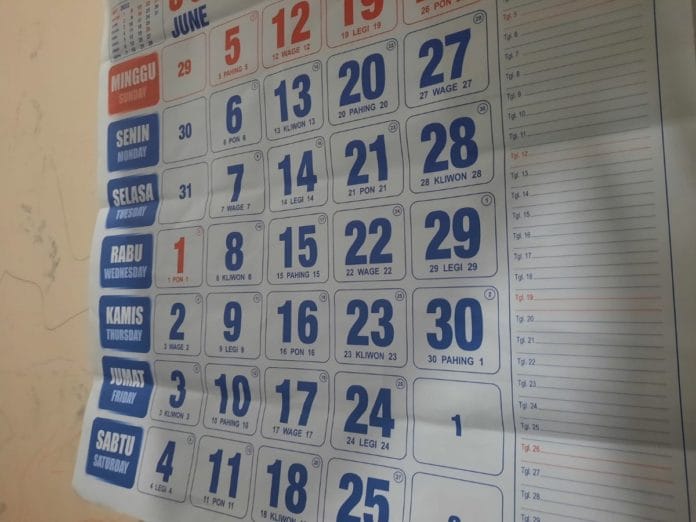 Tanggal Merah Juni 2022