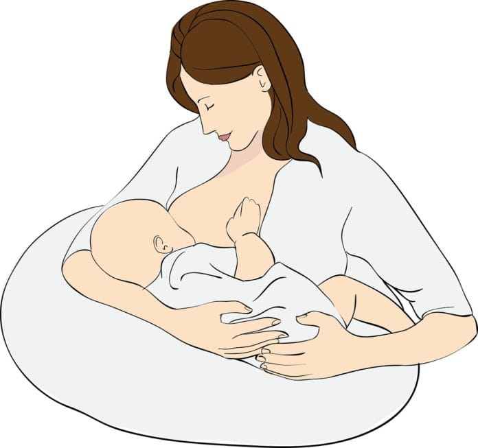 Ini Cara Menyusui Bayi yang Baik, Perhatikan ya Moms Ini Cara Menyusui Bayi yang Baik, Perhatikan ya Moms