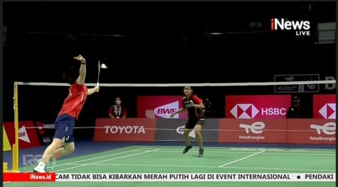 Link Live Streaming Perempat Final Thomas dan Uber 2022, Indonesia lawan China, Yuk Dukung 