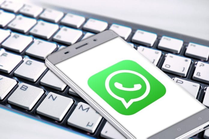 Lingkaran atau bulat putus-putus di WhatsApp atau WA