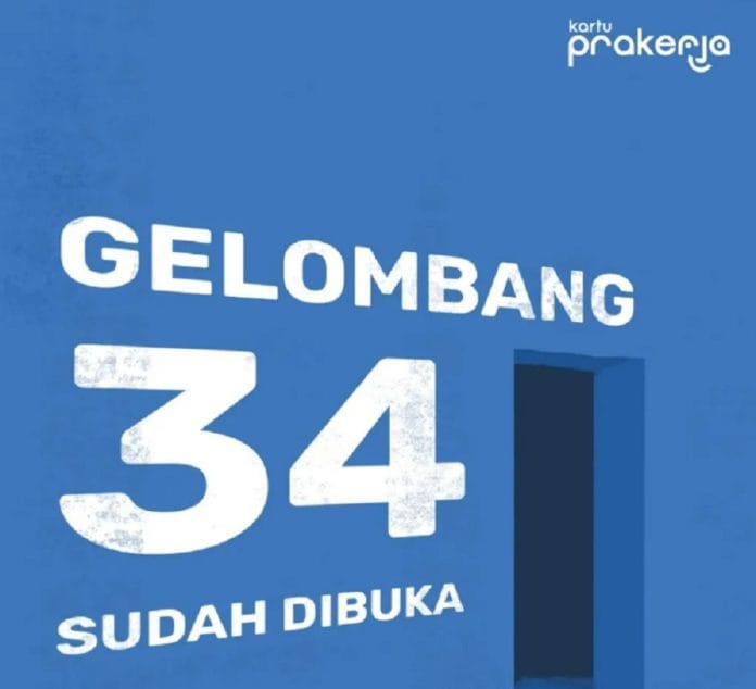 Tips lolos seleksi Kartu Prakerja Gelombang 34