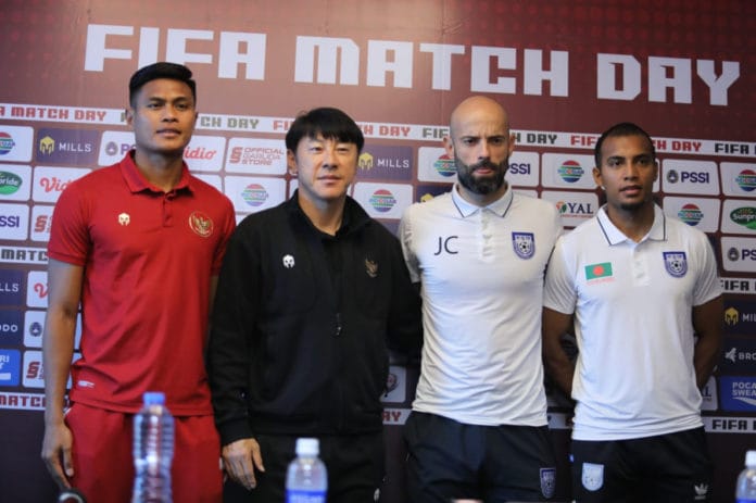 Ini Link Live Streaming Indonesia vs Bangladesh, Timnas Tetap Main Maksimal 