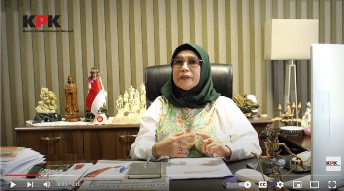 Wakil Ketua KPK Lili Pintauli Siregar