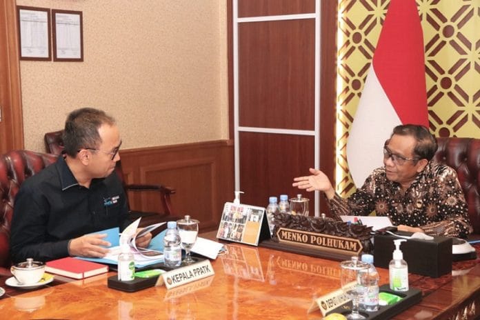 Kepala PPATK Ivan Yustiavandana