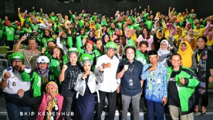 MENHUB OJOL-DEPHUB GOID Tarif Ojol Batal Naik