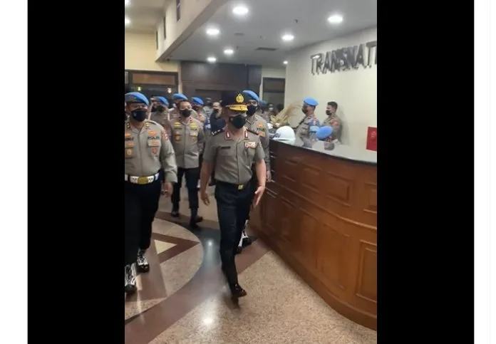 SIDANG ETIK FERDY SAMBO