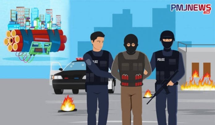 Densus 88 tangkap teroris