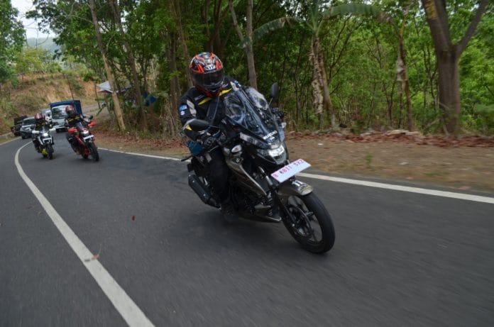 TIPS TOURING MOTOR SUZUKI