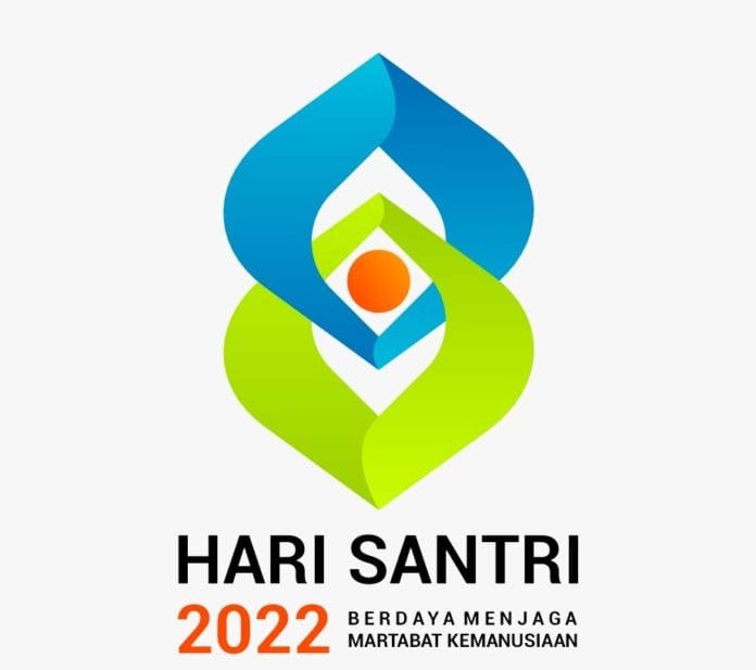 LOGO HARI SANTRI 2022