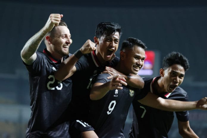 TIMNAS INDONESIA - MARC KLOK DKK Timnas Indonesia