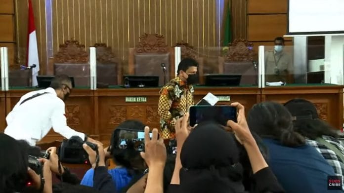 Terdakwa Ferdy Sambo yakin terjadi pelecehan seksual terhadap Putri Candrawathi oleh Yosua atau Brigadir J.