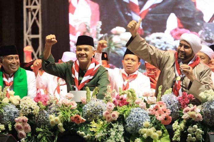 Gubernur Jawa Tengah Ganjar Pranowo