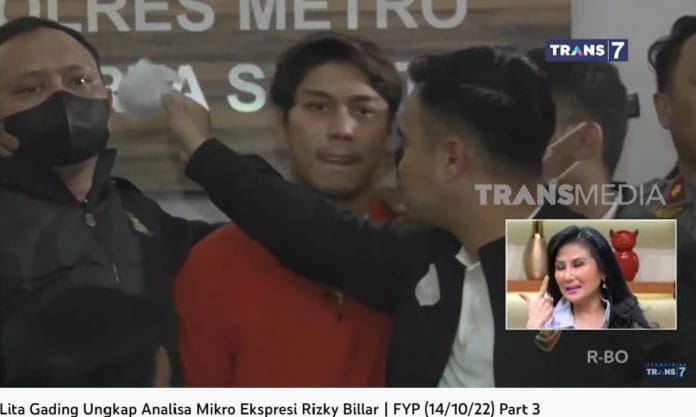 RIZKY BILLAR YOUTUBE TRANS7