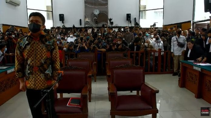 SIDANG FERDY SAMBO Sidang Ferdy Sambo