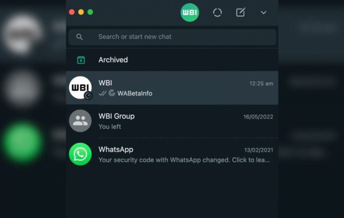 Tanda Lingkaran Putus di WhatsApp atau WA