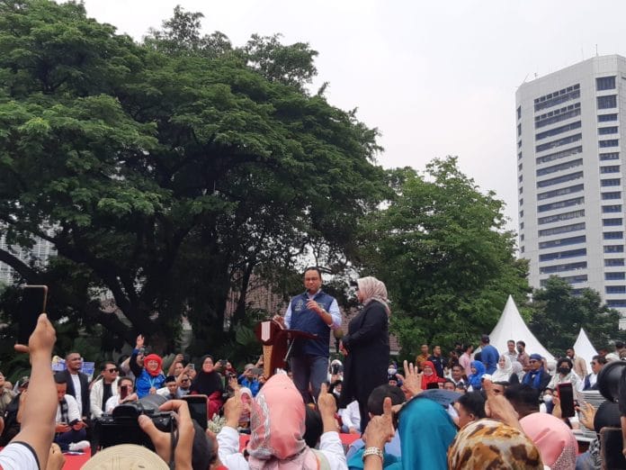 Gubernur DKI Jakarta Anies Baswedan