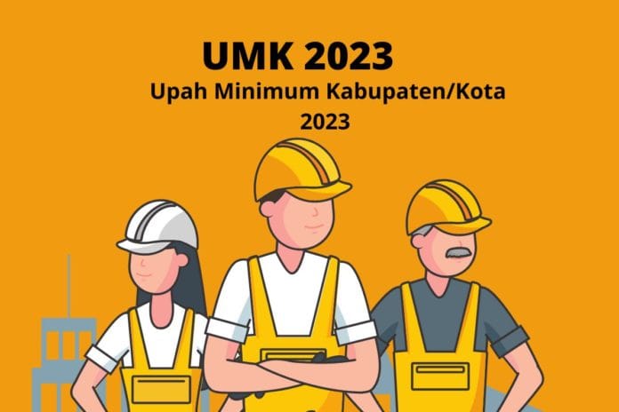 UMK Jawa Timur 2023 dan daerah lain