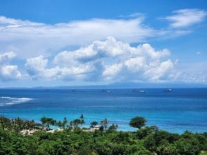 Pengamanan perairan Bali saat berlangsung KTT G20