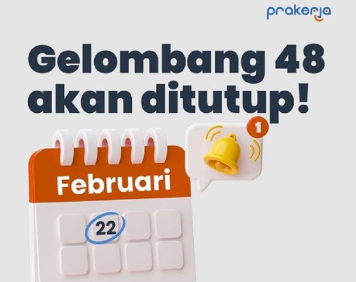 Pendaftaran Kartu Prakerja Gelombang 49 atau Gelombang 2 Tahun 2023 Siap Dibuka: Cek di Sini