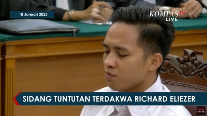 Sidang Pembunuhan Yosua: Pembacaan Duplik Kubu Richard Eliezer dan Putri Candrawathi atas Replik Jaksa