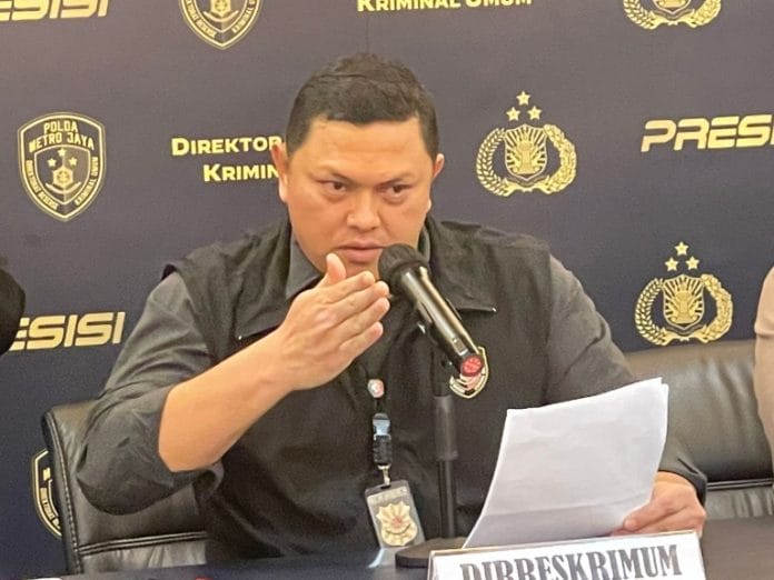 Dirkrimum Polda Metro Jaya Kombes Pol Hengki Haryadi/pmjnews.com
