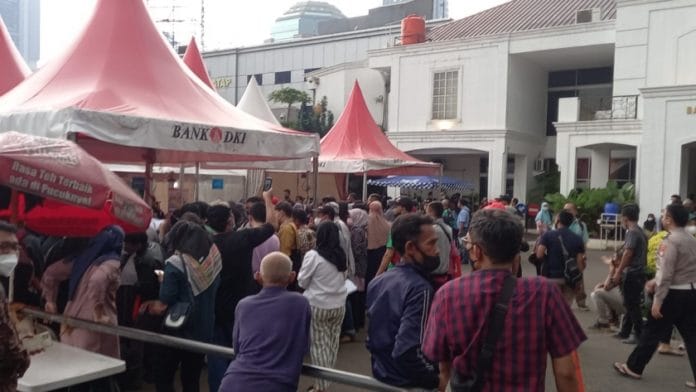 Mudik Gratis Polda Metro Jaya