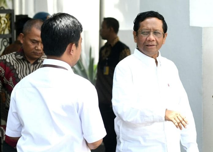 Menkopolhukam Moh. Mahfud MD/setkab.go.id Menkopolhukam Moh. Mahfud MD/setkab.go.id