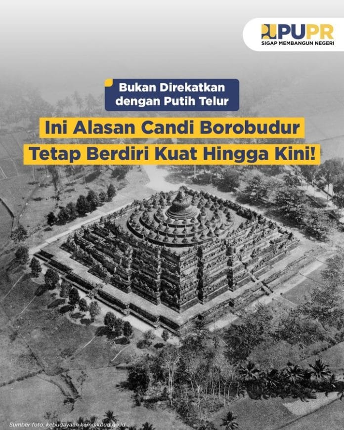 Candi Borobudur, yang merupakan Candi Buddha terbesar di dunia, adalah warisan budaya dunia yang telah diakui UNESCO pada tahun 1991.