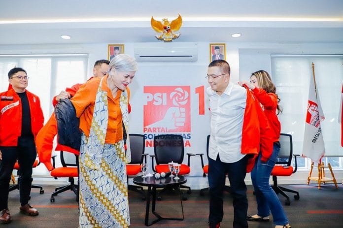 Helmi Yahya dan Irma Hutabarat Gabung PSI, Ketua DPP Kokok Dirgantoro: Bakal Ada Kejutan Lagi