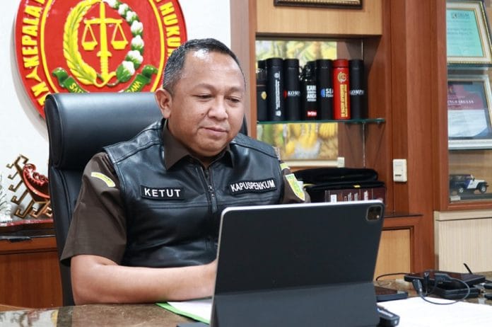 Kepala Pusat Penerangan Hukum (Kapuspenkum) Kejagung, Ketut Sumedana Kepala Pusat Penerangan Hukum (Kapuspenkum) Kejagung, Ketut Sumedana