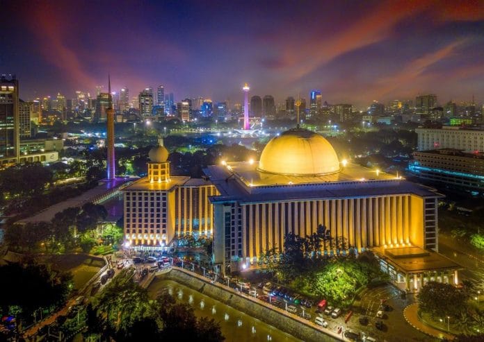 Simbol Parpol ‘Haram’ Masuk ke Masjid Istiqlal, Baca Juga Sejarah Masjid Terbesar di Asia Tenggara