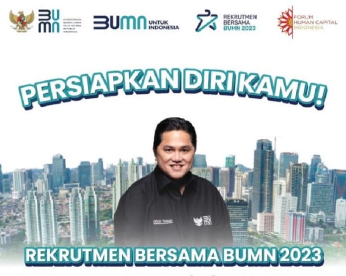 Pembukaan Pendaftaran Rekrutmen Bersama BUMN 2023 Dibuka Mulai 11 Mei