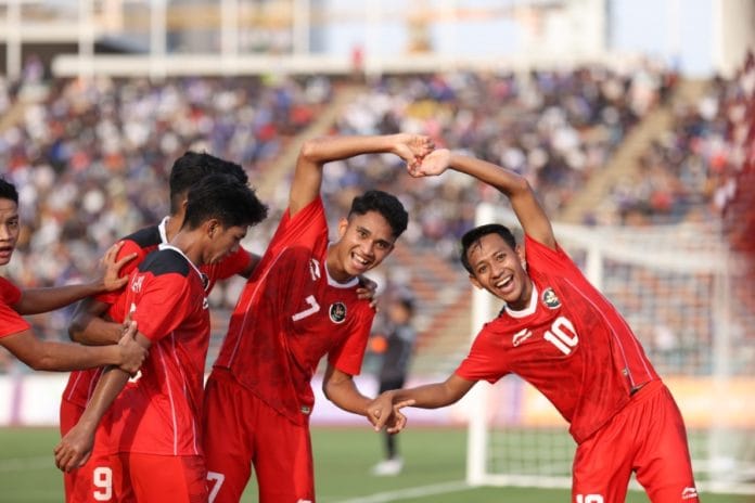 Link Live Streaming Indonesia vs Vietnam Sea Games 2023: Merah Putih Tak Takut