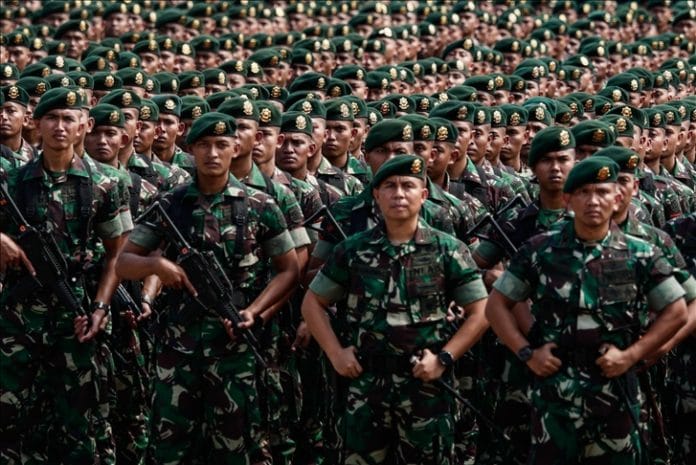Pasukan Tentara Nasional Indonesia