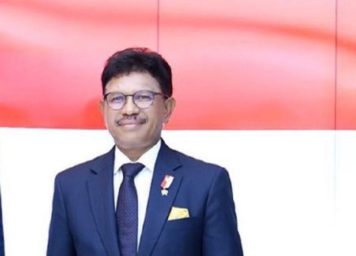 Johnny Plate Dugaan Korupsi BTS 4G Kominfo: Johnny Plate Bakal Disidang Hari ini
