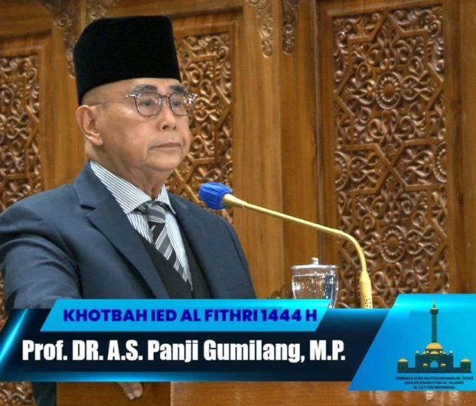 Panji Gumilang, pimpinan Pondok Pesantren Al Zaytun Dana BOS Al Zaytun Diduga Disalahgunakan Panji Gumilang