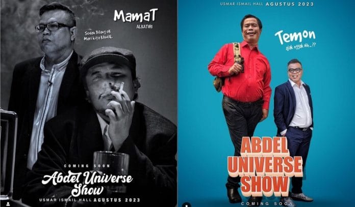 Prediksi Komika yang Tampil di Abdel Universe Show, Cing Abdel: Bisa Ada War Ticket Kayak Konser Coldplay!