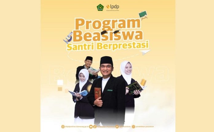 Program Beasiswa Santri Berprestasi (PBSB) 2023: Ada Kuota 1.000 Santri, Pendaftaran Online 3—13 Juli Program Beasiswa Santri Berprestasi (PBSB) 2023: Ada Kuota 1.000 Santri, Pendaftaran Online 3—13 Juli