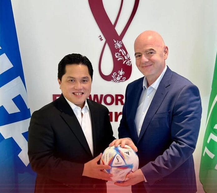 Bentrok dengan Konser Coldplay, Erick Thohir Bocorkan 2 Stadion Alternatif untuk Piala Dunia U-17 2023