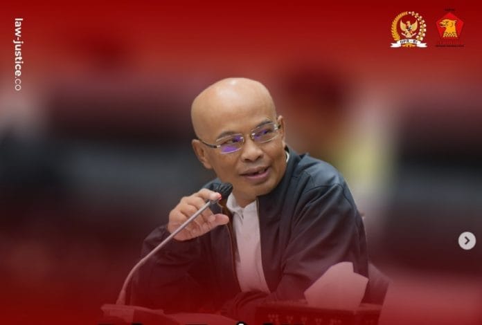 Kabar Duka: Politisi  Partai Gerindra Desmond J Mahesa Meninggal Dunia di RS Mayapada