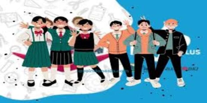 Ilustrasi penerima KJP Plus