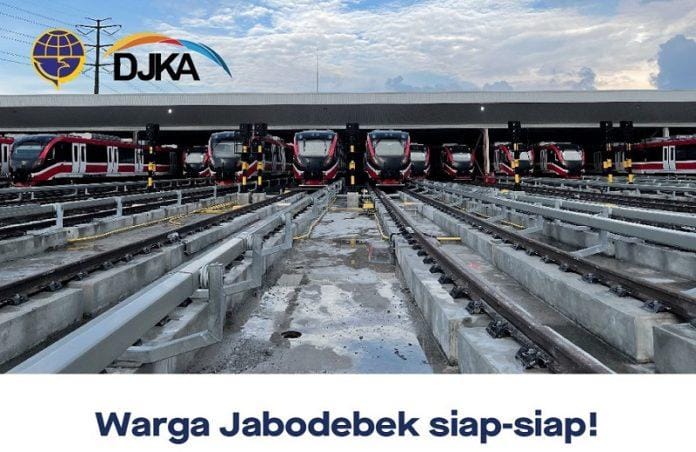 Segera Beroperasi, Tarif LRT Jabodebek Bakal Lebih Murah dari Bus Aglomerasi Segera Beroperasi, Tarif LRT Jabodebek Bakal Lebih Murah dari Bus Aglomerasi