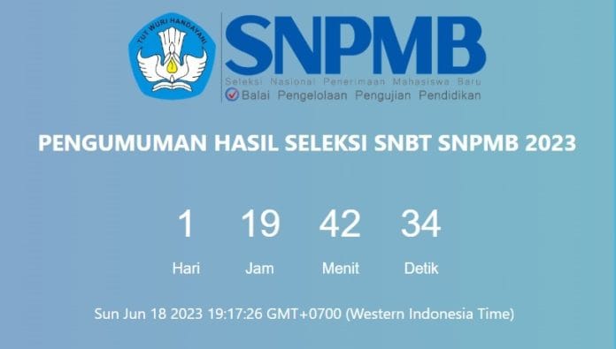 Ternyata Laman Pengumuman UTBK SNBT 2023 di Sini: Klik pengumuman-snbt-snpmb.bppp.kemdikbud.go.id