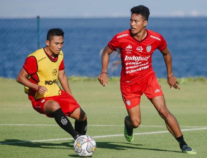 bali utd Bali United Akan Jamu PSS Sleman Pada Laga Perdana Liga 1.