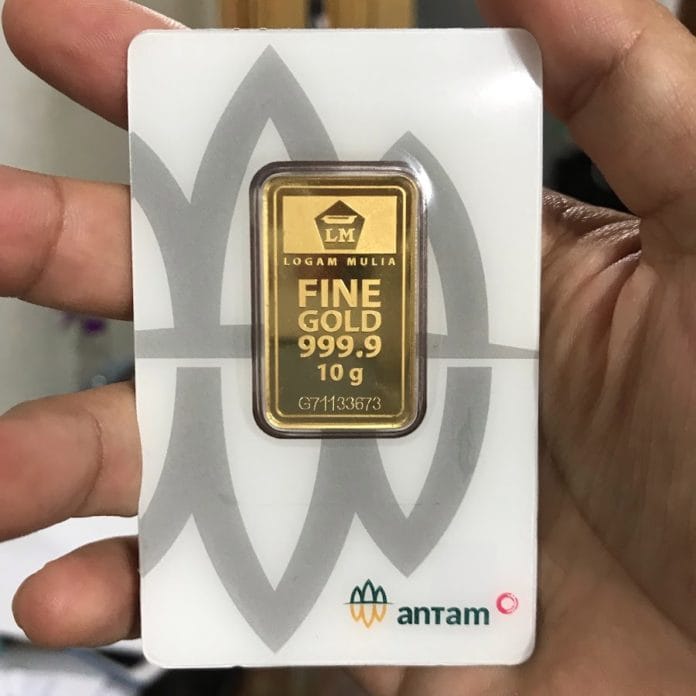 harga emas Emas