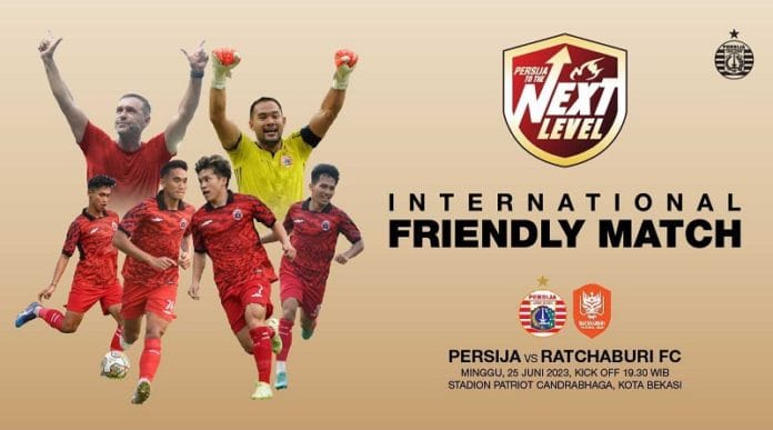 Harga dan Link Tiket Persija Jakarta vs Ratchaburi FC, Laga Pemanasan Terakhir Jelang Liga 1 2023/2024