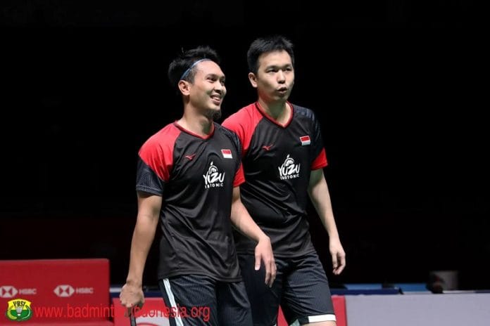 Lawan Ahsan Hendra di Kanada Open 2023 Mohammad Ahsan/Hendra Setiawan